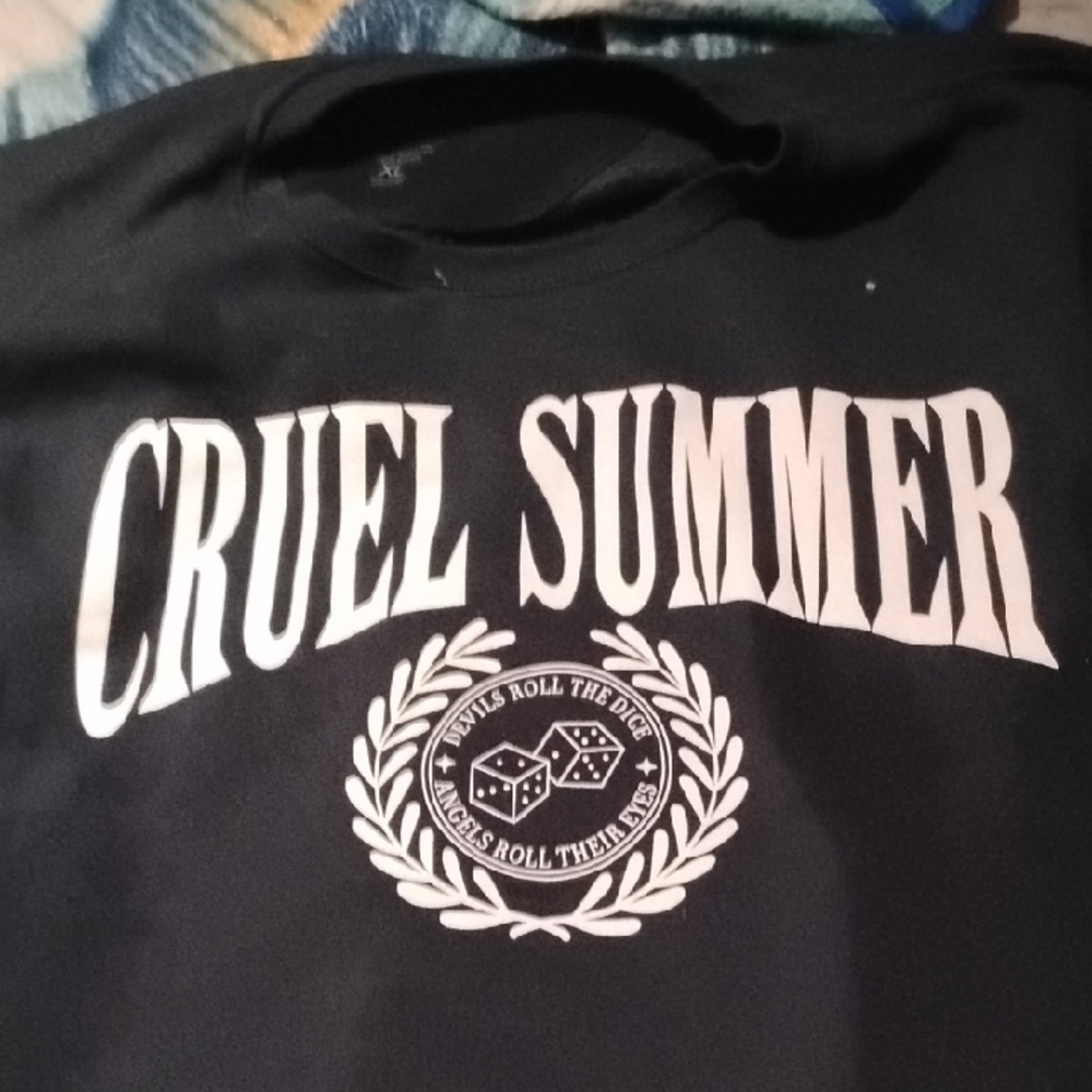 Cruel Summer Black Sweatshirt